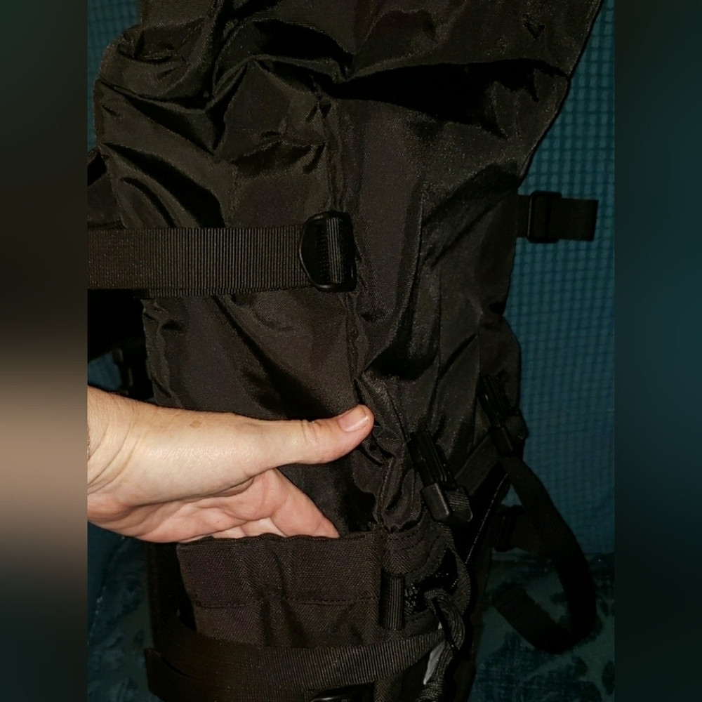 Topo Designs Black Backpack - Picture 7 of 9